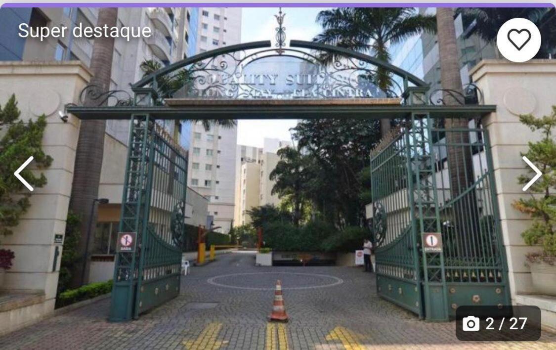 Quality Paulista Jardins Apartamento São Paulo Exterior foto
